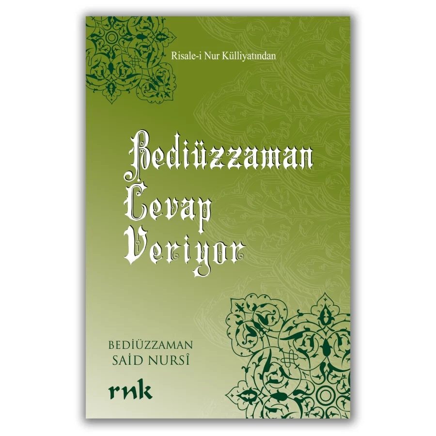 Bediüzzaman Cevap Veriyor (Orta Boy)