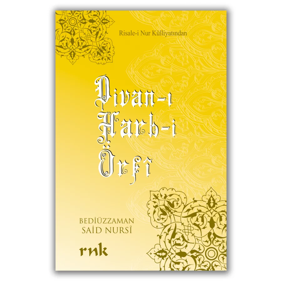 Divan-ı Harb-i Örfî (Orta Boy)