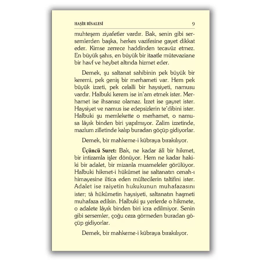 Haşir Risalesi (Orta Boy) - Görsel 3