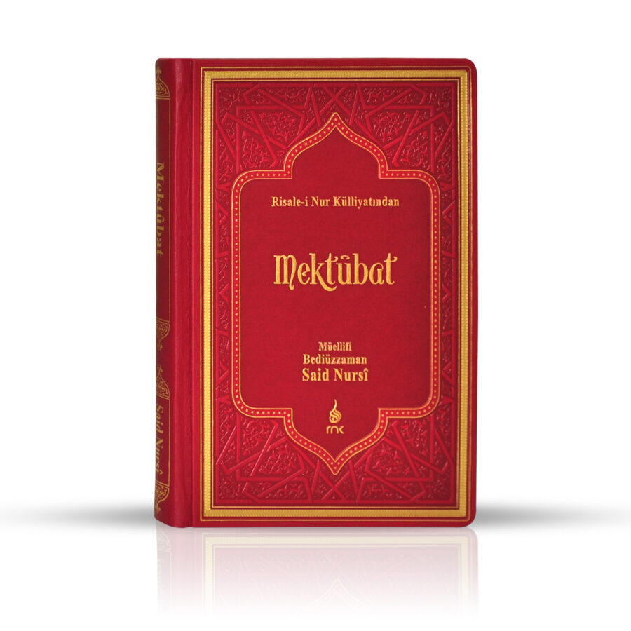 Mektubat (Büyük Boy Yaldızlı Termo Deri)