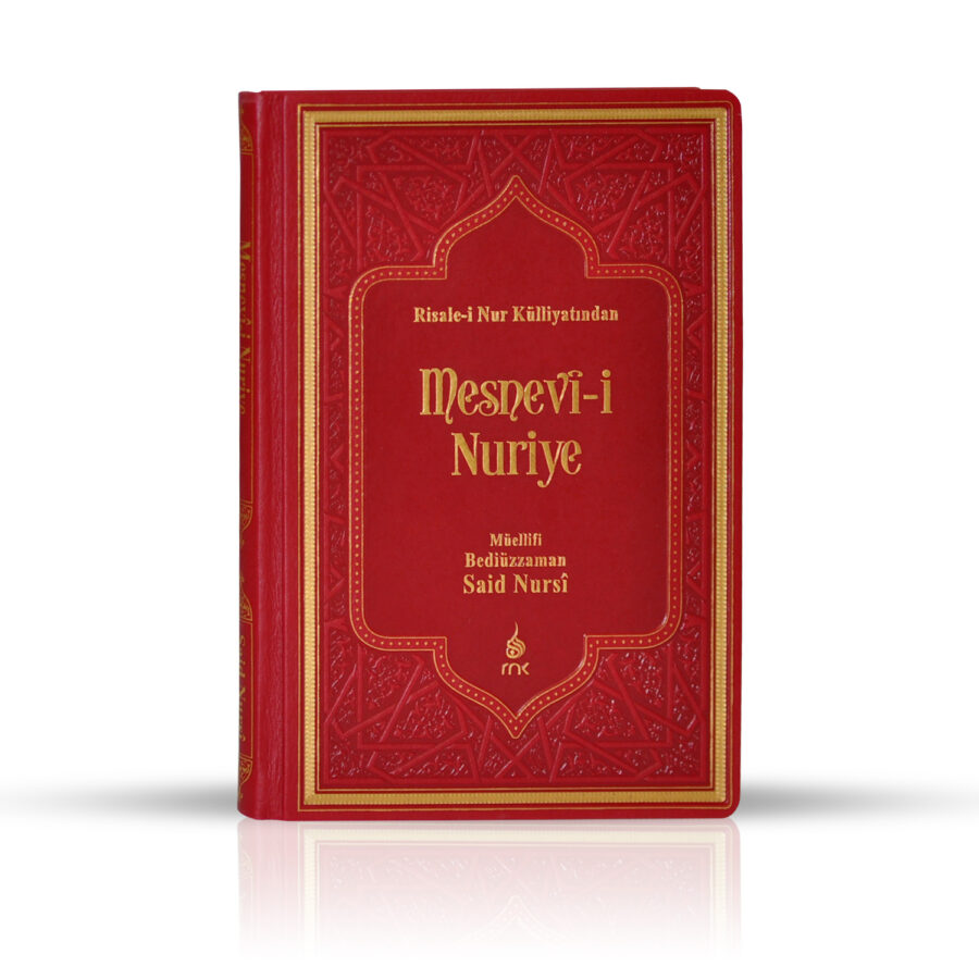 Mesnevi-i Nuriye (Büyük Boy Yaldızlı Termo Deri)