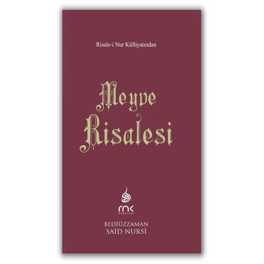 Meyve Risalesi (Küçük Boy)