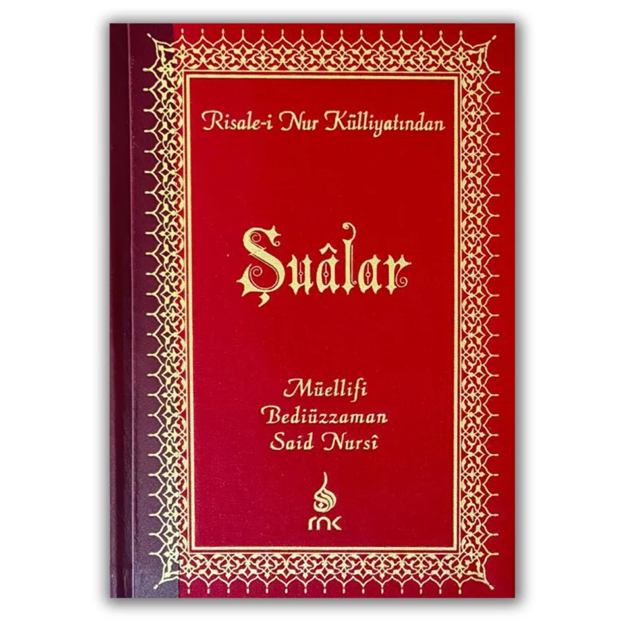 Şuâlar (Büyük Boy Sırtı Deri)
