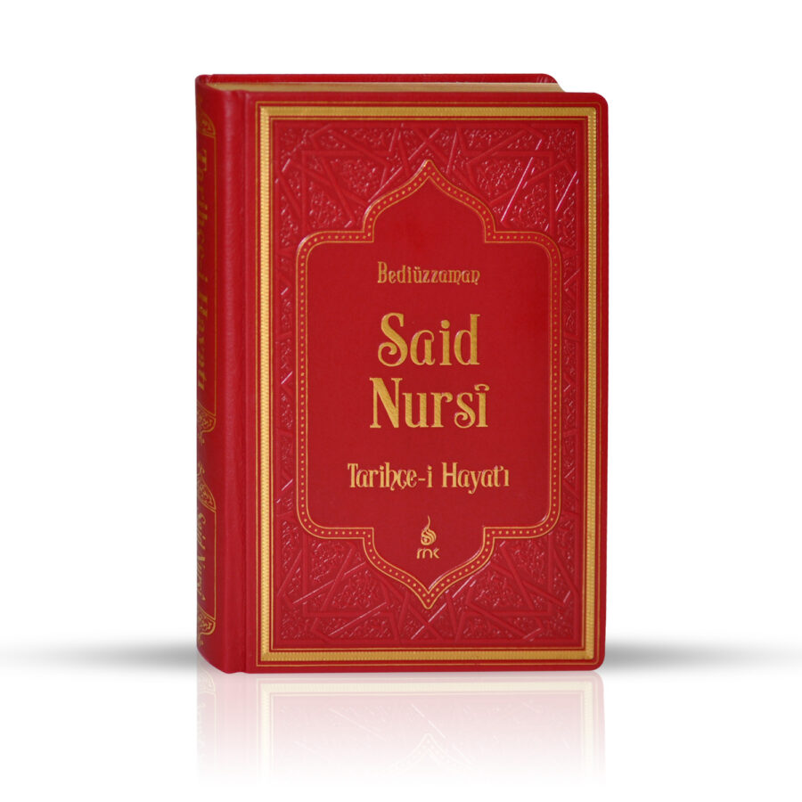 Tarihçe-i Hayatı (Büyük Boy Yaldızlı Termo Deri)