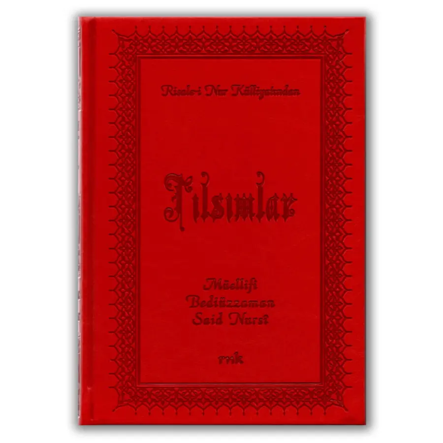 Tılsımlar (Büyük Boy Termo Deri)