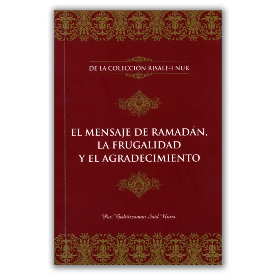 İspanyolca Ramazan İktisat Şükür Risaleleri