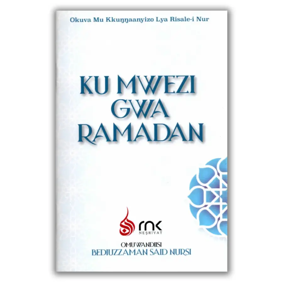 Luganda Lisanı Ramazan Risalesi