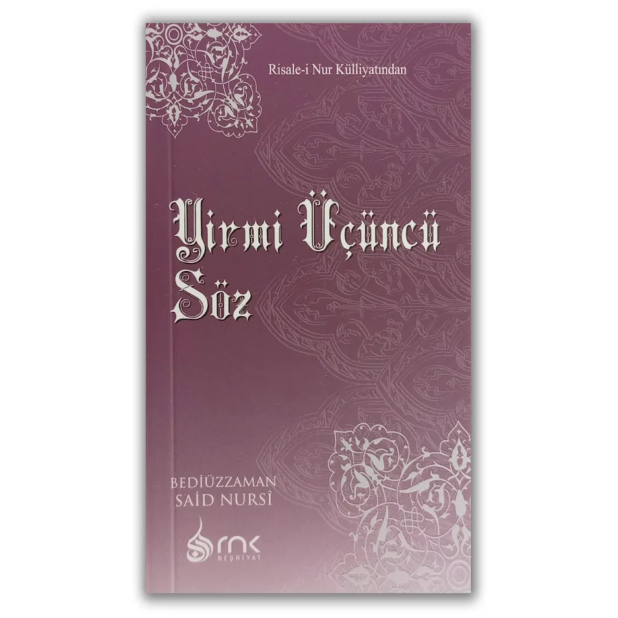Yirmi Üçüncü Söz (Küçük Boy)