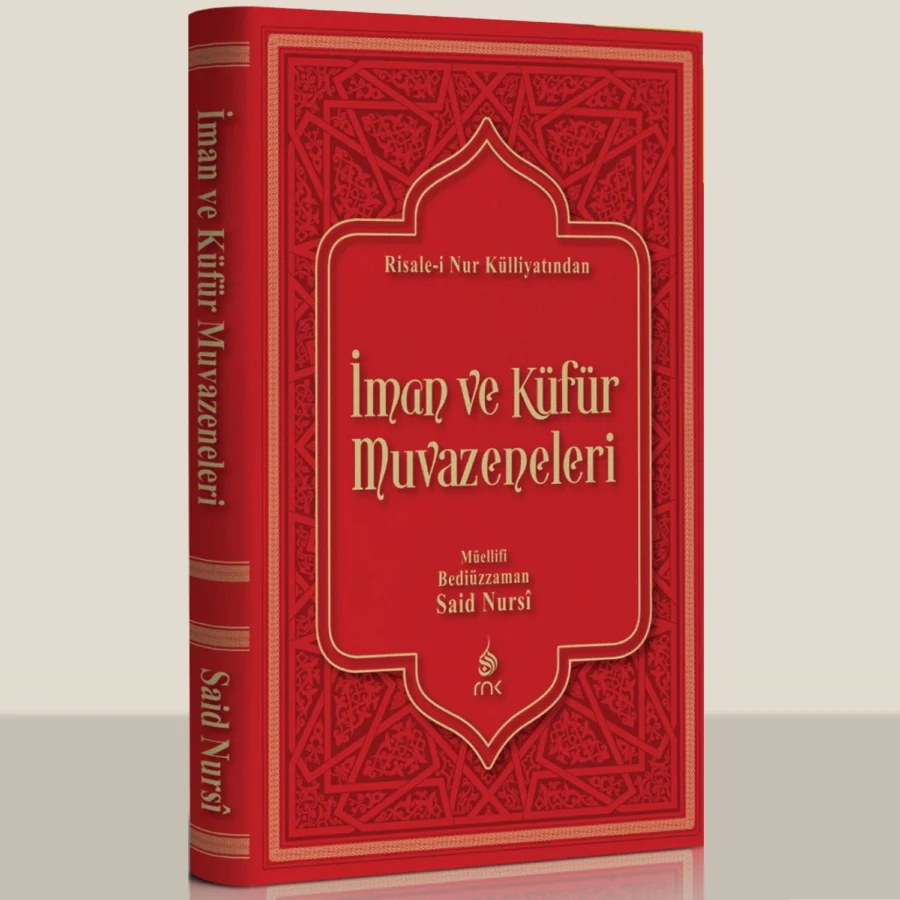 İman ve Küfür Muvâzeneleri (Orta Boy Kuşe Kapak)